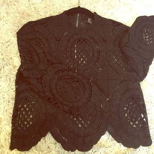 Cute cute out crop top