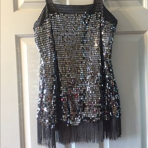 NWOT Sequin top from Express