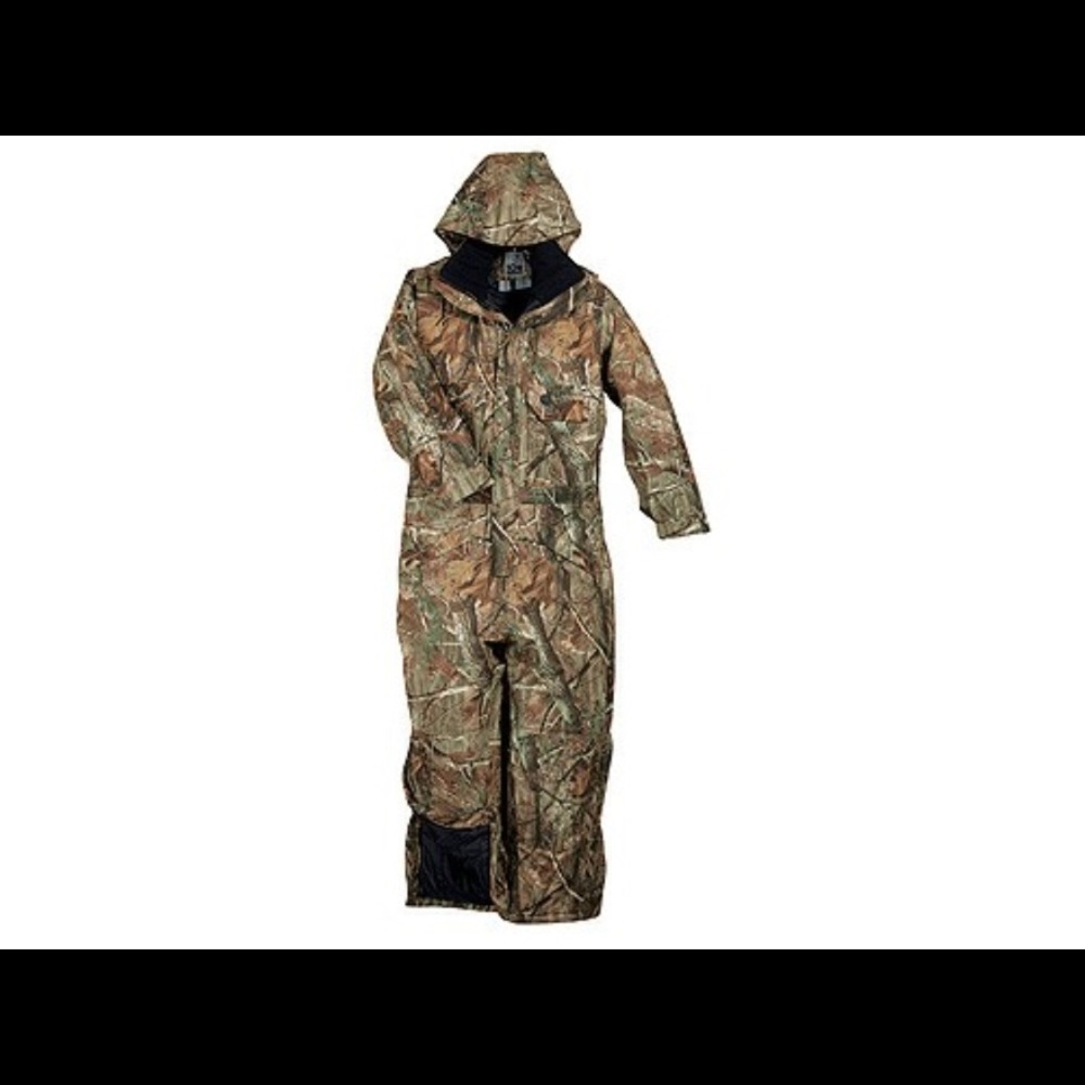 Real Tree Insulated Camouflage Coveralls