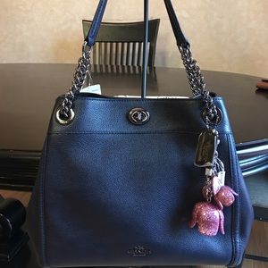 ***FLASH SALE***NWT COACH EDIE & COACH FLORAL FOB