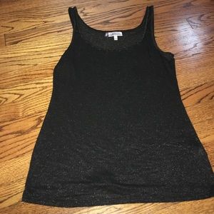 Jennifer Lopez Black tank top