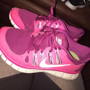 Pink nikes