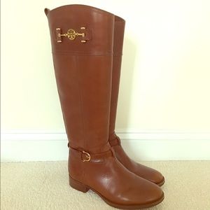 Size 8 Tory Burch Riding boots