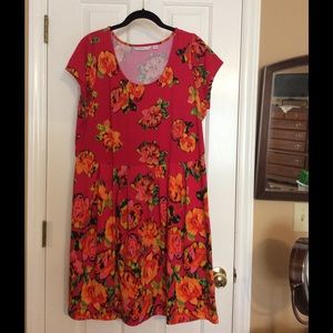 Isaac Mizrahi Live dress