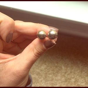 Tiffany and Co. bead earrings