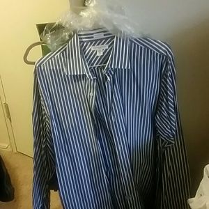 Striped long sleeve shirt