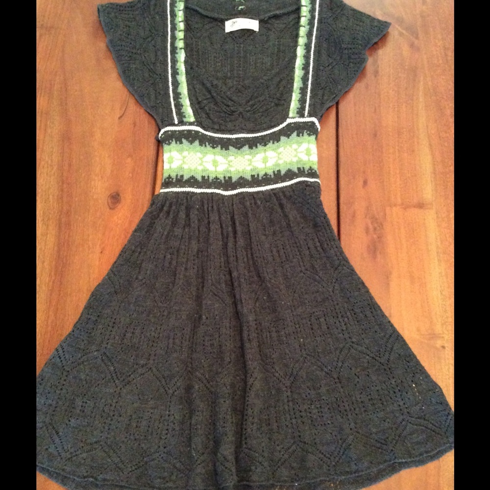 Free People Sweater Dress/Tunic