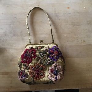 Beautiful embroidered handbag