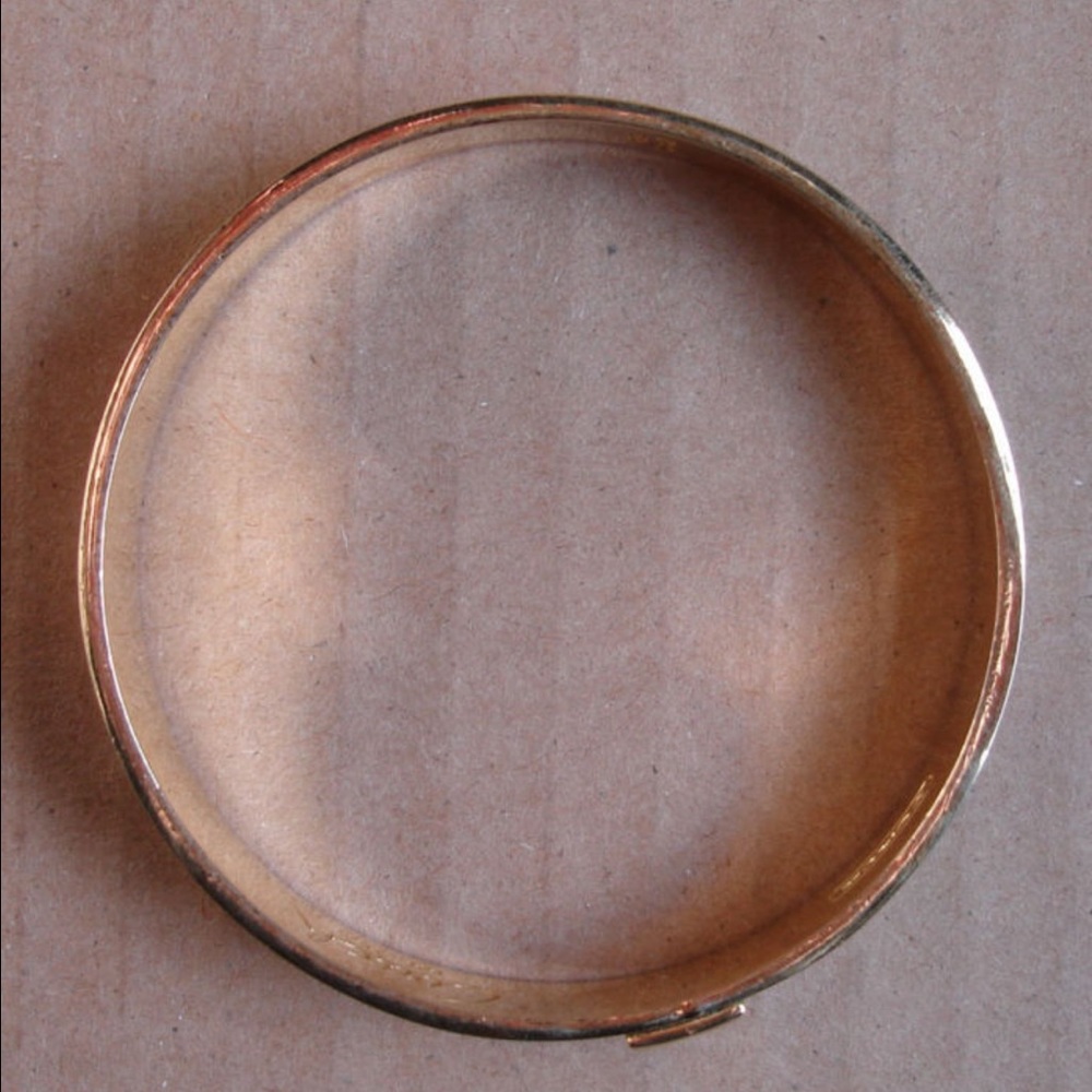 Authentic Coach Block Color Bangle Bracelet - Picture 6 of 6