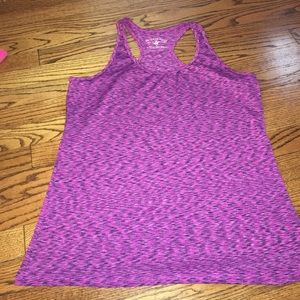 Pink and purple Athletic tank