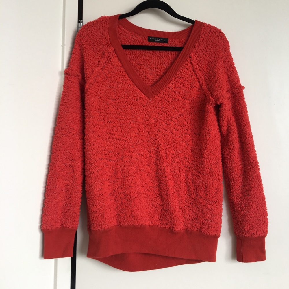 Beautiful Red Sz S Sanctuary sweater - asking $15