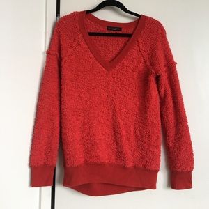 Beautiful Red Sz S Sanctuary sweater - asking $15