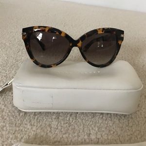 Marc Jacobs Cat Eye Sunglasses