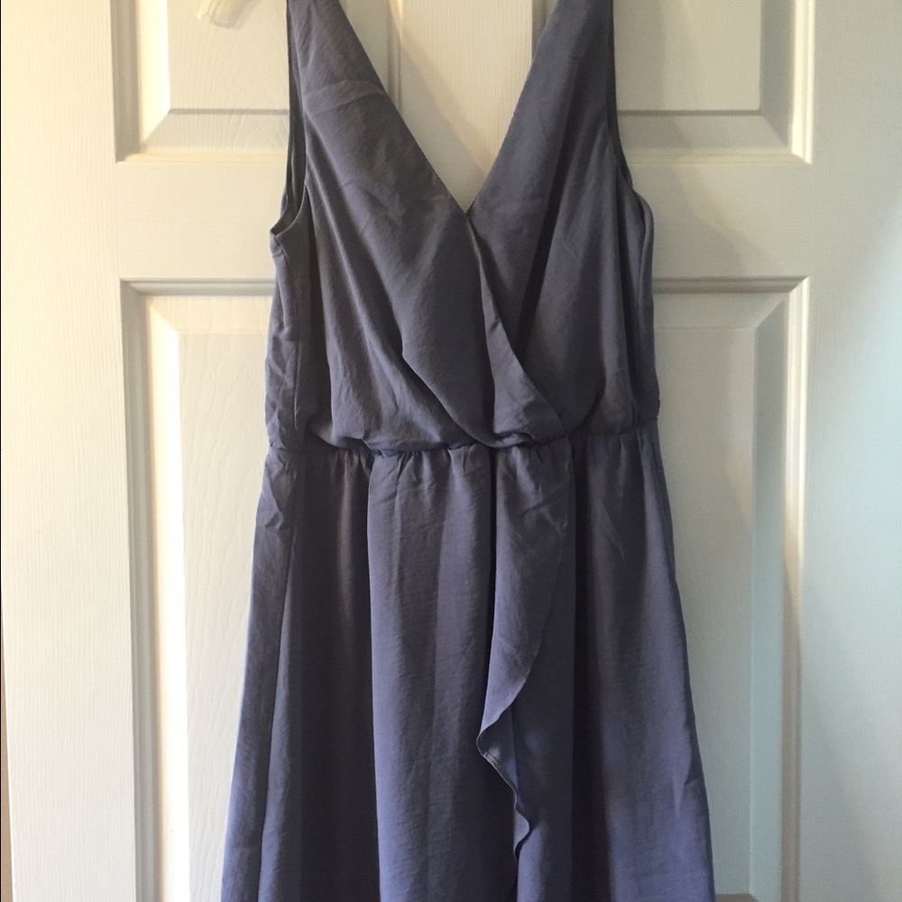 EUC Silvery purple dress from H&M
