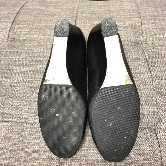 Chanel Black Leather Wedge ❤️ - Picture 7 of 8