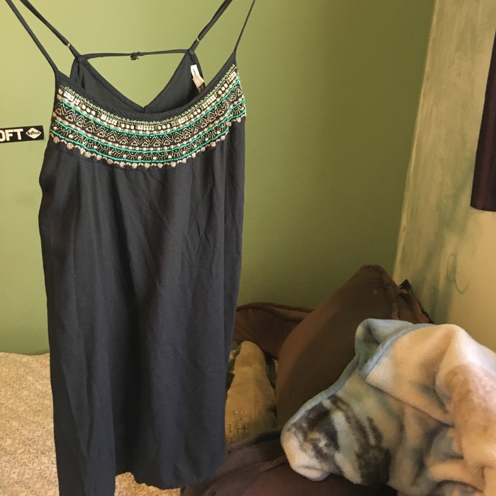 Beaded sundress!