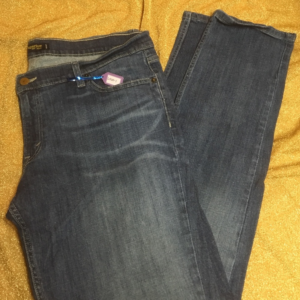 Levi's too superlow 524 skinny jeans (L524-1)