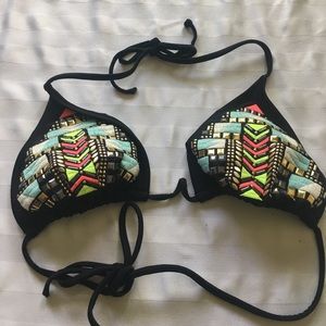 Cute hippy swim top