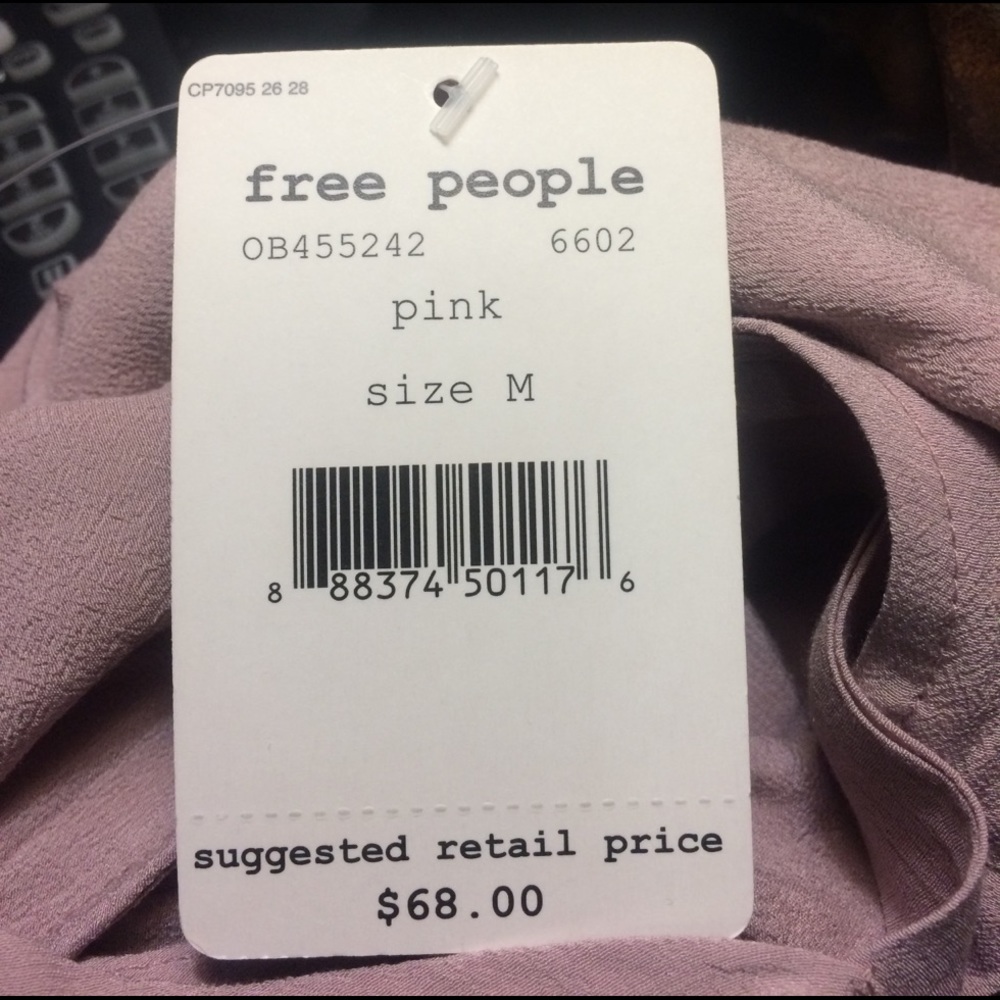 JUST REDUCED ⏰ Free People City Lights Cowl Top - Picture 2 of 2
