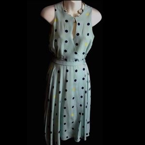 Maple by Anthropologie Size 0 polka dot dress