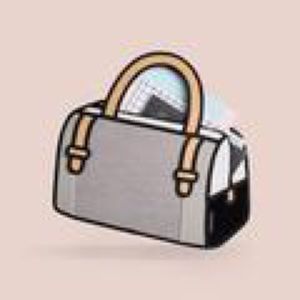 JumpFromPaper 2D Woolen Handbag