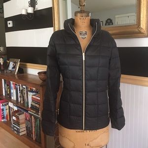 Michael Kors packable down coat