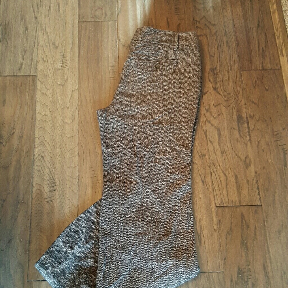 EUC LOFT Tweed trousers