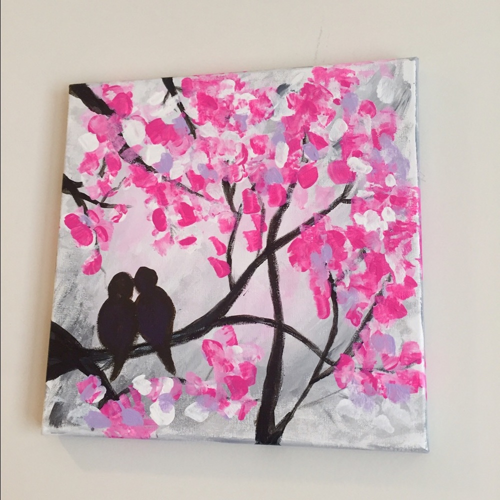 "Cherry Blossoms Festival" Wall Art