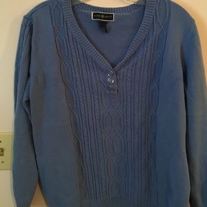 Long sleeved sweater