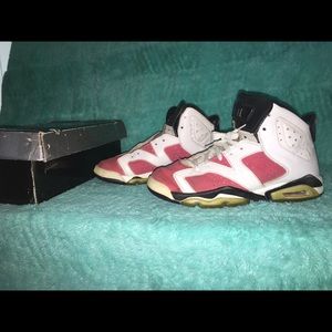 SOLD ON MERCARI- Jordan Carmine 6
