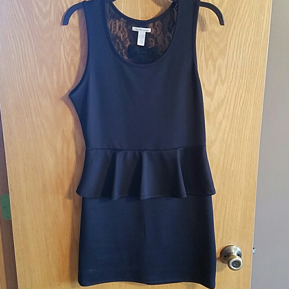 Little black dress