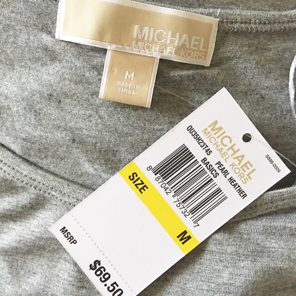 🆕 Michael Kors Cold Shoulder Top - Picture 5 of 5