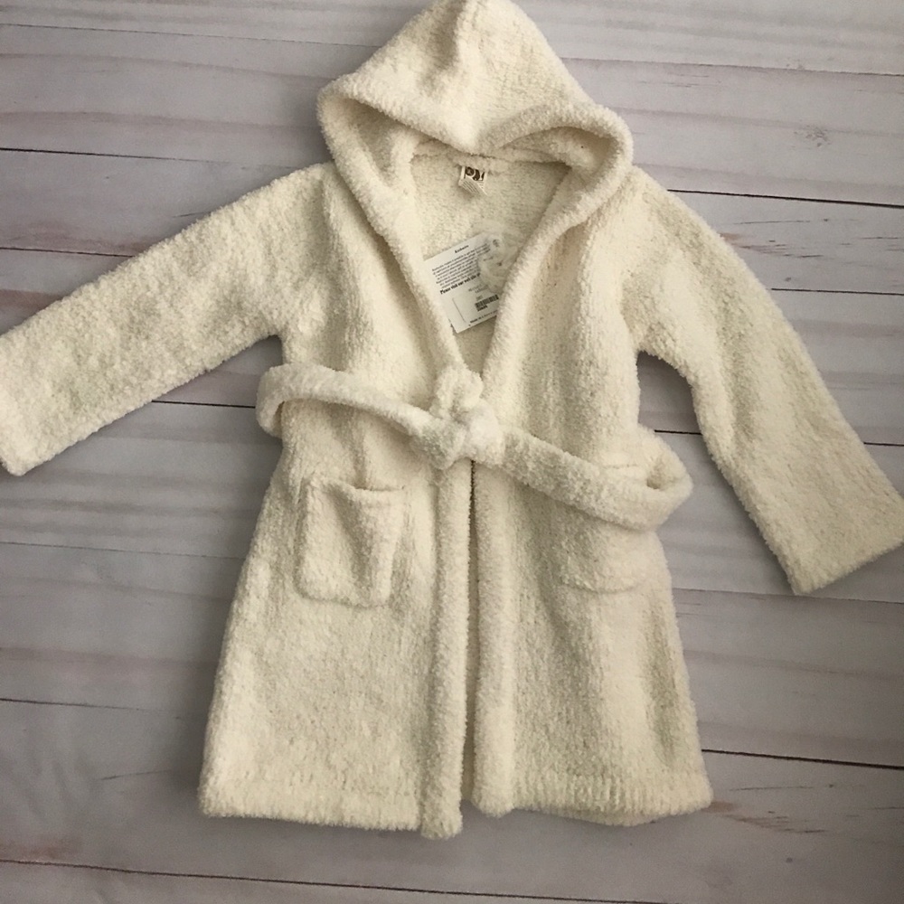 Kashwere Toddler Hooded Robe Size Age 2-6 Years - Picture 2 of 7