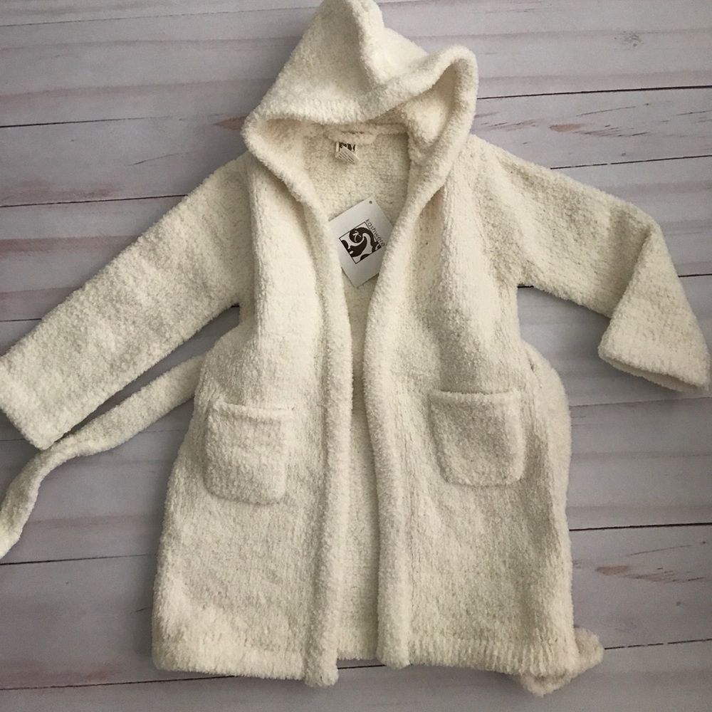 Kashwere Toddler Hooded Robe Size Age 2-6 Years - Picture 4 of 7