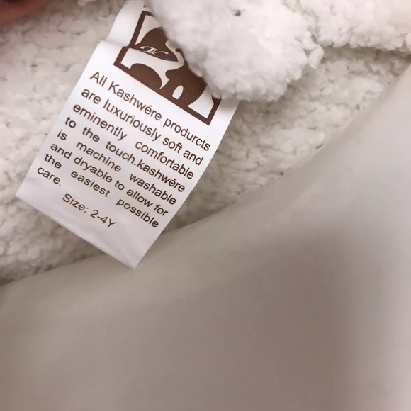 Kashwere Toddler Hooded Robe Size Age 2-6 Years - Picture 7 of 7