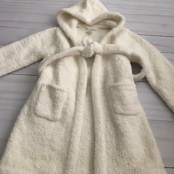 Kashwere Toddler Hooded Robe Size Age 2-6 Years - Picture 5 of 7