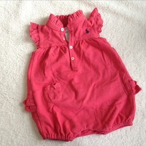 Ralph Lauren Baby Girl Romper