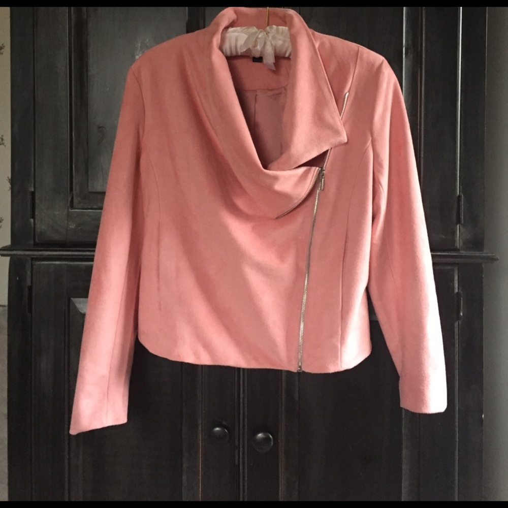 NWOT H. by Halston Blazer