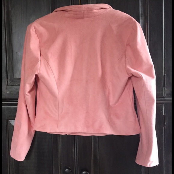 NWOT H. by Halston Blazer - Picture 2 of 4