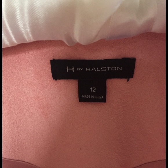 NWOT H. by Halston Blazer - Picture 3 of 4