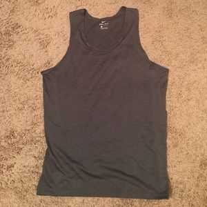 Nike Breathe Tank atop