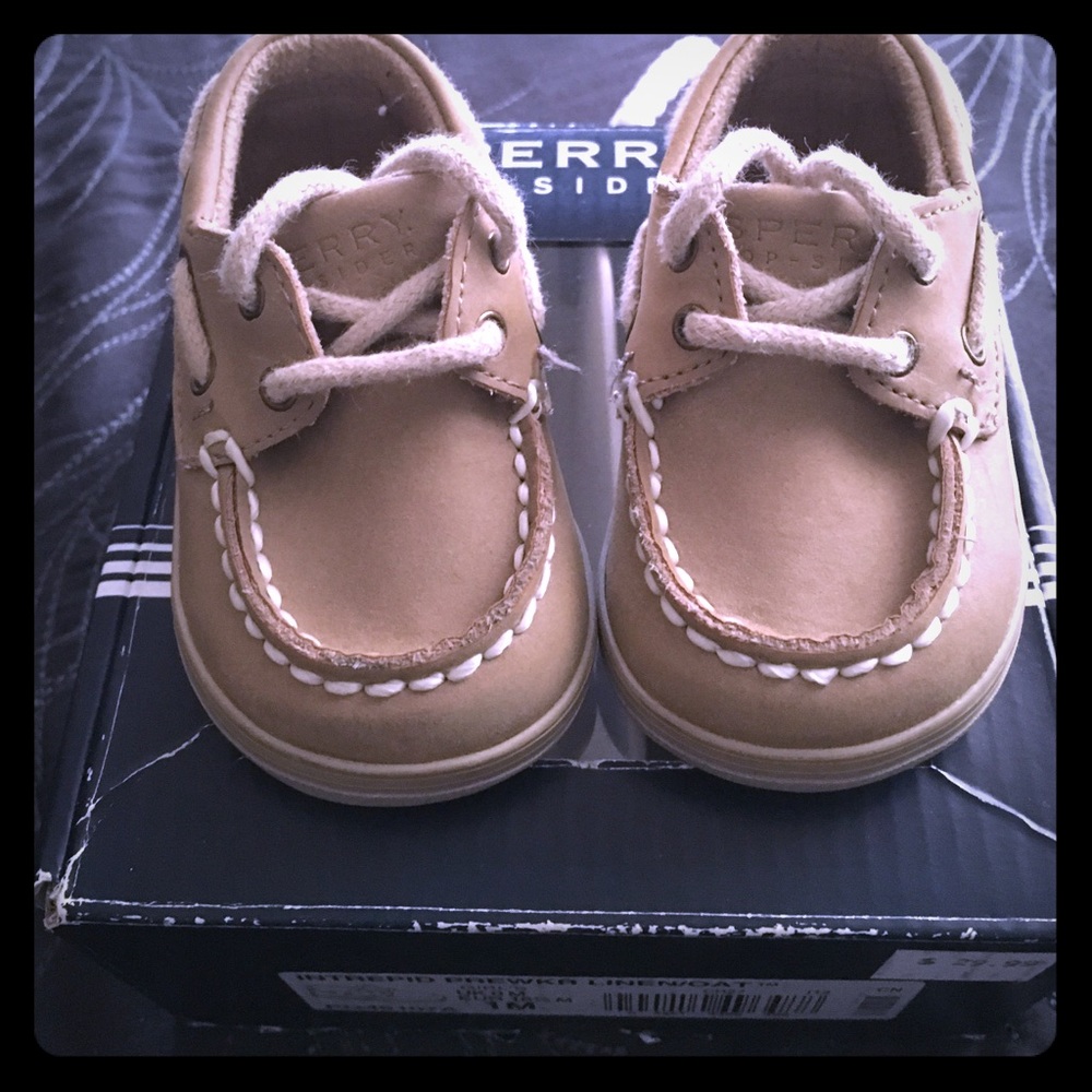 Baby Sperrys
