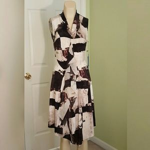 Clearance 🔖Print Vera Wang Dress