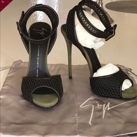 Giuseppe Zanotti Shoes - Giuseppe Zanotti "COLINE" Stiletto