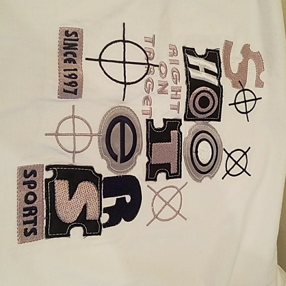 SHOOTERS TSHIRT WITH DALLAS PATCH. DMV FAV. 3XL