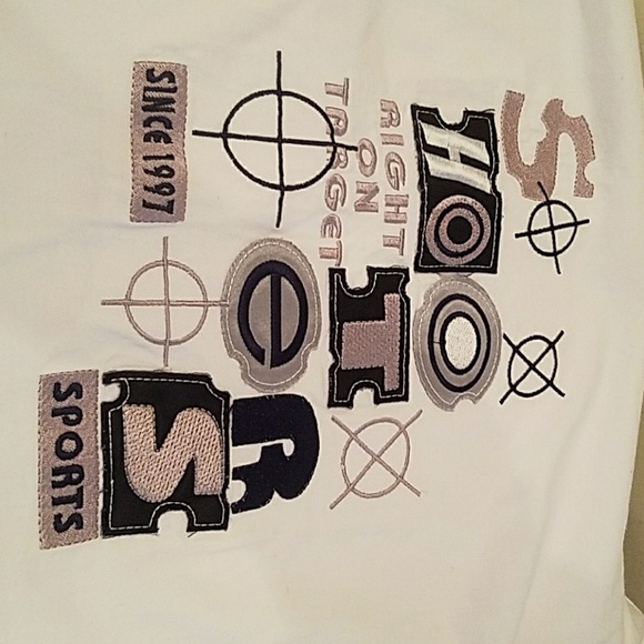 SHOOTERS TSHIRT WITH DALLAS PATCH. DMV FAV. 3XL - Picture 1 of 4