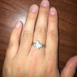 James Avery Texas Ring