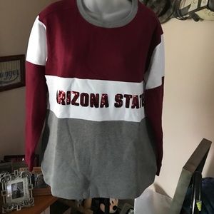 Pink-Arizona State Varsity Crew.🌵 NWT- Never worn