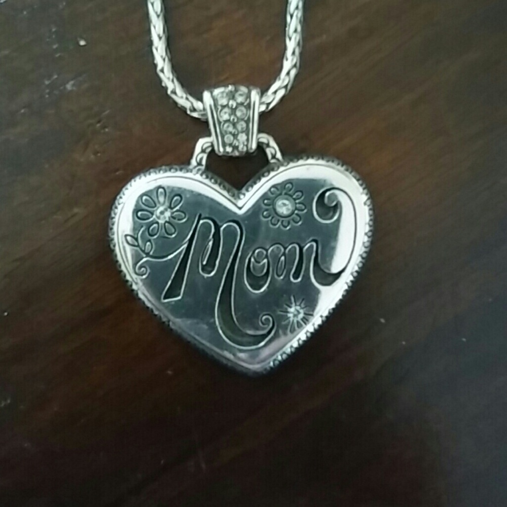 Brighton "Mom" necklace