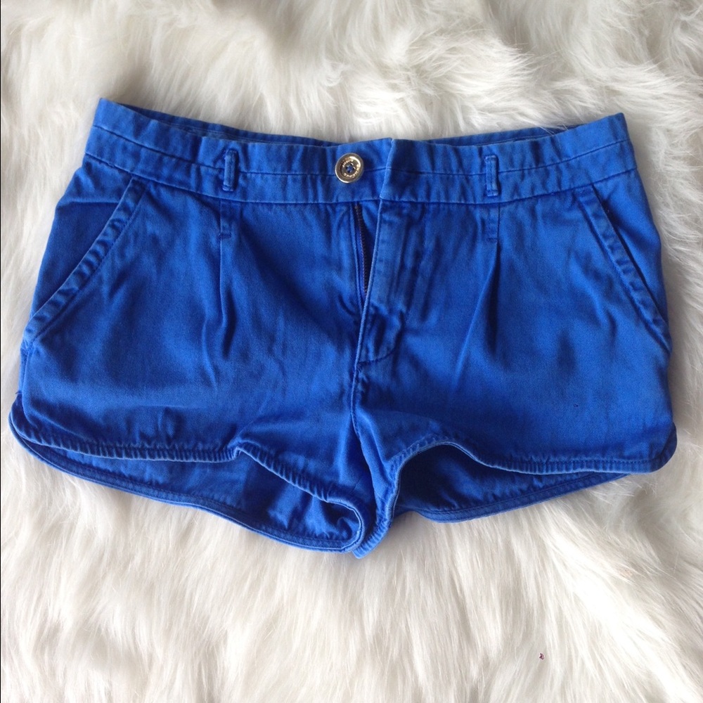 Juicy Couture Blue Shorts